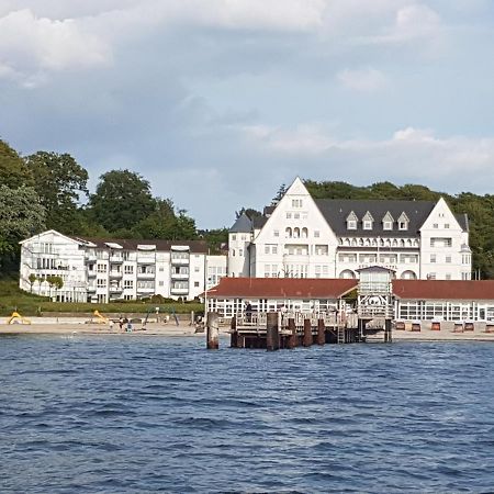 Villa Mare Meerblick 글룩스부르크 외부 사진