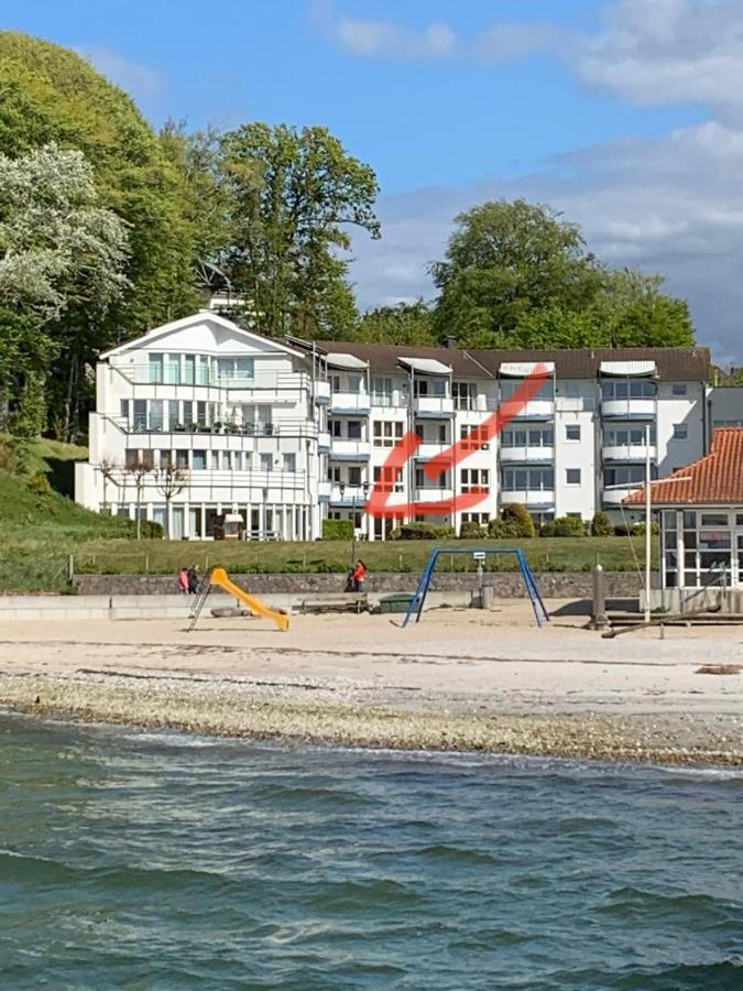 Villa Mare Meerblick 글룩스부르크 외부 사진
