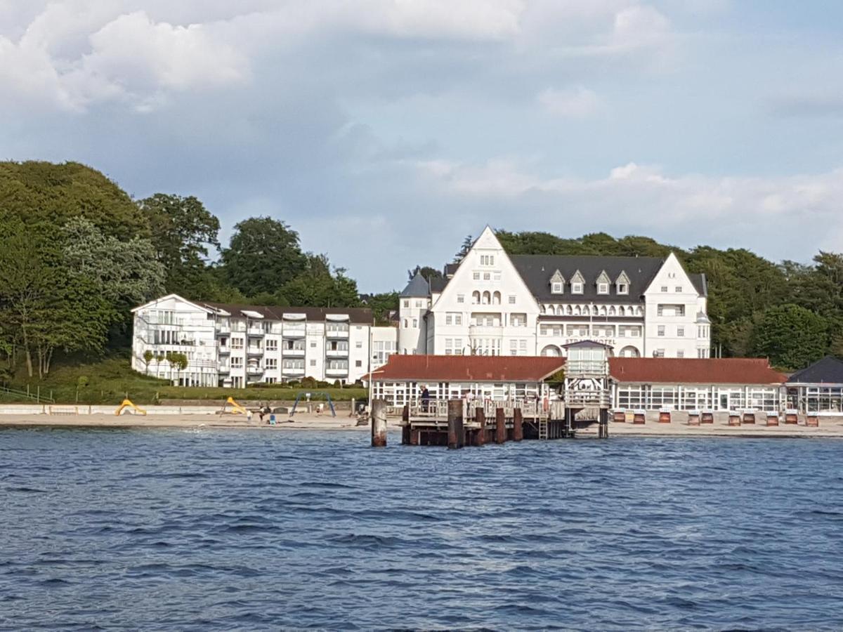 Villa Mare Meerblick 글룩스부르크 외부 사진