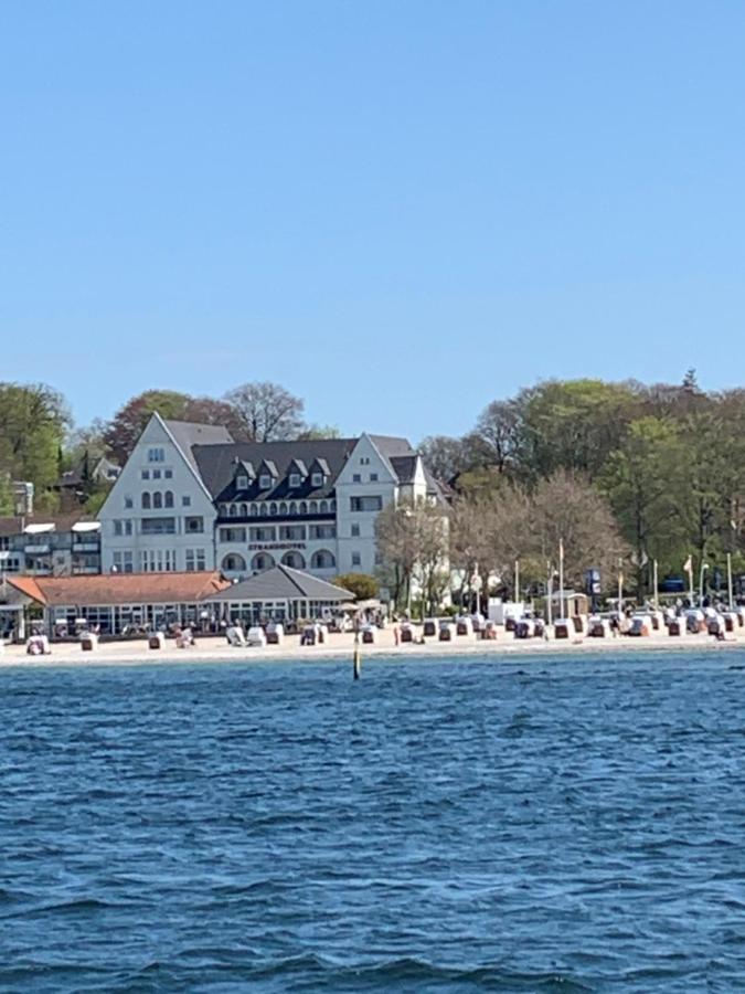 Villa Mare Meerblick 글룩스부르크 외부 사진