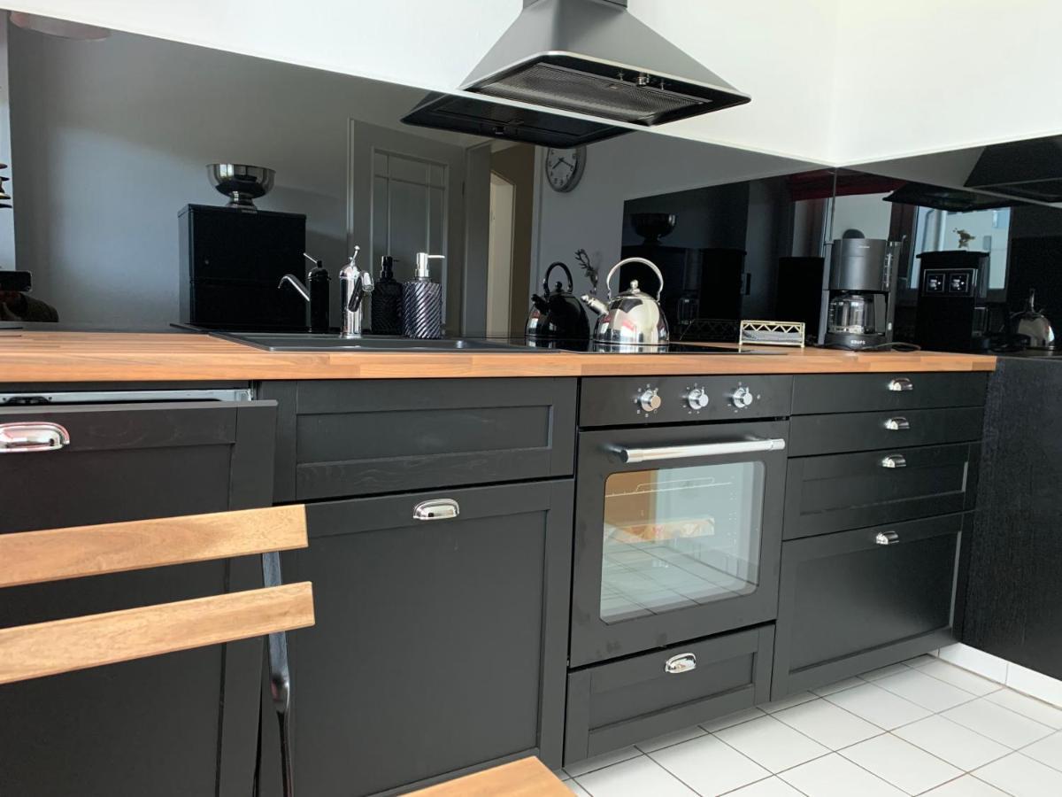Villa Mare Meerblick 글룩스부르크 외부 사진