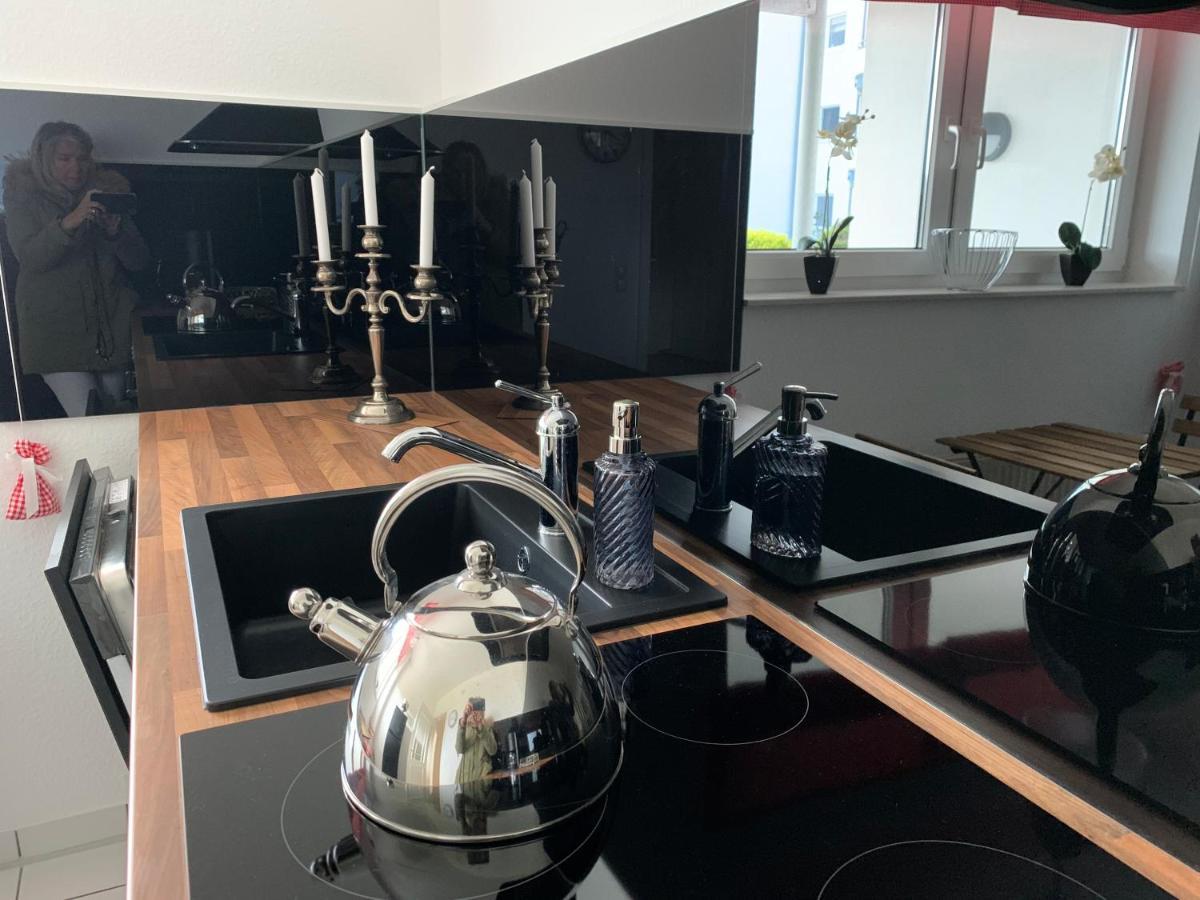 Villa Mare Meerblick 글룩스부르크 외부 사진